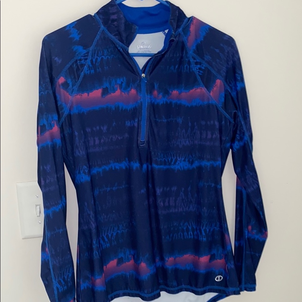Blue Quarterzip